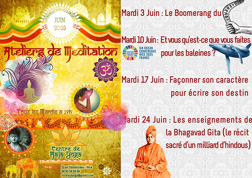 Ateliers Juin 2025
